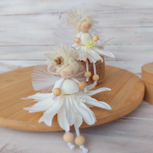 Angyalka - karácsony - karácsonyi lakásdekoráció - karácsonyi manók, figurák - Meska.hu