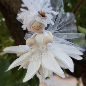 Angyalka - karácsony - karácsonyi lakásdekoráció - karácsonyi manók, figurák - Meska.hu