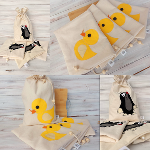 Kenyeres Zsák ovis jellel   - Meska.hu