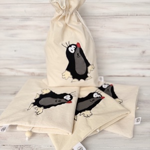 Kenyeres Zsák ovis jellel   - karácsony - karácsonyi ajándékozás - karácsonyi ajándékcsomagolás - Meska.hu