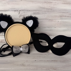 Unikornis Jelmez -Rosegold- - ruha & divat - jelmez & álarc - jelmez - Meska.hu