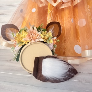 Lányoknak - Őzike jelmez - ruha & divat - jelmez & álarc - jelmez - Meska.hu