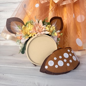 Lányoknak - Őzike jelmez - ruha & divat - jelmez & álarc - jelmez - Meska.hu