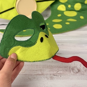 Fiúknak Kobra-Kígyó maszk - ruha & divat - jelmez & álarc - álarc - Meska.hu