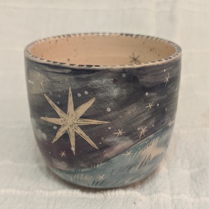 Hajnalhasadás-kerámia bögre - otthon & életmód - konyhafelszerelés, tálalás - tálalás - bögre & csésze - Meska.hu