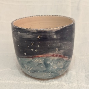 Hajnalhasadás-kerámia bögre - otthon & életmód - konyhafelszerelés, tálalás - tálalás - bögre & csésze - Meska.hu