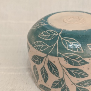 Levélkék-Kerámia bögre - otthon & életmód - konyhafelszerelés, tálalás - tálalás - bögre & csésze - Meska.hu