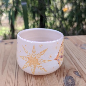 Női Erő- szupercsillag bögre - Meska.hu