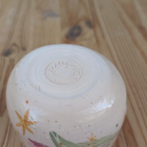 Girbe-Gurba Tulipános bögre - otthon & életmód - konyhafelszerelés, tálalás - tálalás - bögre & csésze - Meska.hu