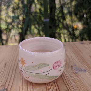 Girbe-Gurba Tulipános bögre - Meska.hu