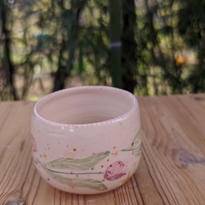 Girbe-Gurba Tulipános bögre - otthon & életmód - konyhafelszerelés, tálalás - tálalás - bögre & csésze - Meska.hu