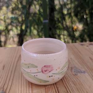 Girbe-Gurba Tulipános bögre - otthon & életmód - konyhafelszerelés, tálalás - tálalás - bögre & csésze - Meska.hu