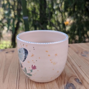 Pillangós bögre - otthon & életmód - konyhafelszerelés, tálalás - tálalás - bögre & csésze - Meska.hu