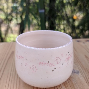 Madárkák bögre - otthon & életmód - konyhafelszerelés, tálalás - tálalás - bögre & csésze - Meska.hu