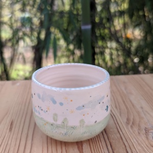 Szeles nagy pesszós bögre - Meska.hu