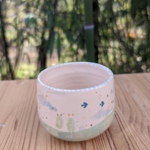 Szeles nagy pesszós bögre - otthon & életmód - konyhafelszerelés, tálalás - tálalás - bögre & csésze - Meska.hu