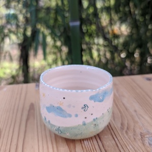 Szeles kis persszós bögre - Meska.hu