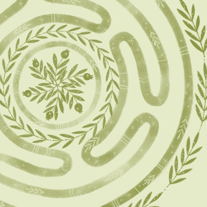 Hecaté kereke-print  - Meska.hu