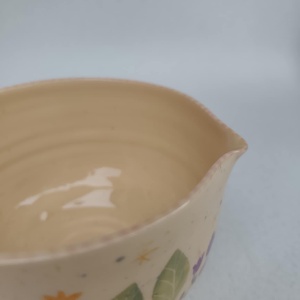 Matcha keverő tálka-csőrrel - otthon & életmód - konyhafelszerelés, tálalás - tálalás - tányér & étkészlet - Meska.hu