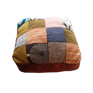 Patchwork jellegű párna, fekhely cicáknak és kutyáknak -  - Meska.hu