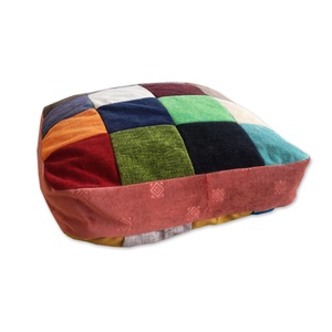 Patchwork jellegű párna, fekhely cicáknak és kutyáknak - Meska.hu