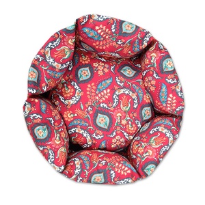 Virágmintás cicaágy, kutyaágy Laura Ashley textilből - Meska.hu