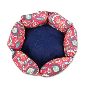 Virágmintás cicaágy, kutyaágy Laura Ashley textilből -  - Meska.hu