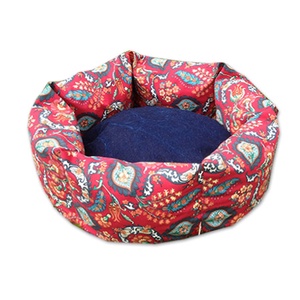 Virágmintás cicaágy, kutyaágy Laura Ashley textilből -  - Meska.hu