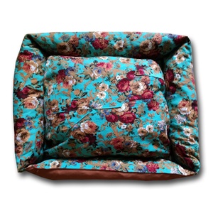 Romantikus virágmintás kisállat fekhely  - Meska.hu