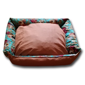 Romantikus virágmintás kisállat fekhely  -  - Meska.hu