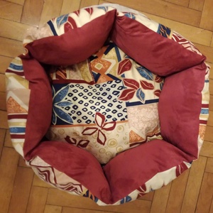 Kutyaágy mintás anyagból -  - Meska.hu