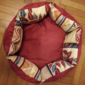 Kutyaágy mintás anyagból -  - Meska.hu