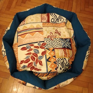 Kutyaágy mintás anyagból -  - Meska.hu