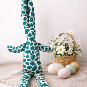 Húsvéti nyuszika  - játék & sport - plüssállat & játékfigura - nyuszi - Meska.hu