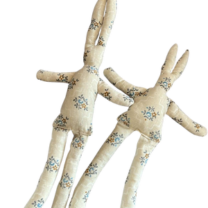 Húsvéti nyuszi pár - játék & sport - plüssállat & játékfigura - nyuszi - Meska.hu