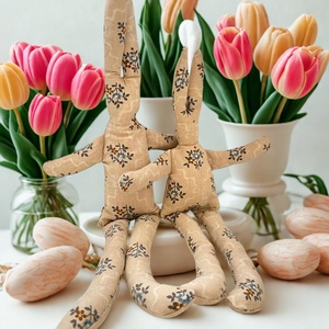 Húsvéti nyuszi pár - Meska.hu