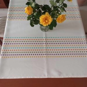 Színes kockás terítő, Otthon & Életmód, Konyhafelszerelés, tálalás, Tálalás, Terítő, Varrás, MESKA