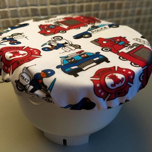 Textil edényfedő - otthon & életmód - konyhafelszerelés, tálalás - konyhai textil - edényfogó & edényfedő - Meska.hu