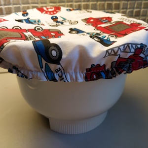 Textil edényfedő - otthon & életmód - konyhafelszerelés, tálalás - konyhai textil - edényfogó & edényfedő - Meska.hu