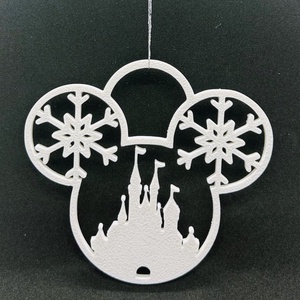 Disneyland karácsonyfadísz, Karácsony, Karácsonyi lakásdekoráció, Karácsonyfadíszek, Mindenmás, MESKA