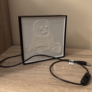 Egyedi 3D világító kép - otthon & életmód - dekoráció - kép & falikép - 3d képek - Meska.hu