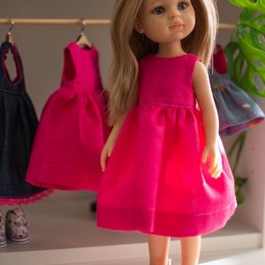 Paola Reina pink ujjatlan ruha - Meska.hu