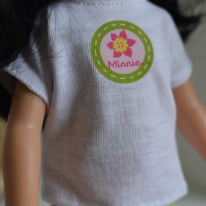 Paola Reina zöld-rózsaszín Minnies szett - játék & sport - baba & babaház - játékbaba, babakellék - Meska.hu