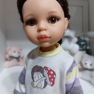 Paola Reina sünis hosszú ujjú pulcsis szett - játék & sport - baba & babaház - babaruha, babakellék - Meska.hu Paola Reina sünis hosszú ujjú pulcsis szett - játék & sport - baba & babaház - babaruha, babakellék - Meska.hu