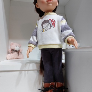 Paola Reina sünis hosszú ujjú pulcsis szett - játék & sport - baba & babaház - babaruha, babakellék - Meska.hu Paola Reina sünis hosszú ujjú pulcsis szett - játék & sport - baba & babaház - babaruha, babakellék - Meska.hu