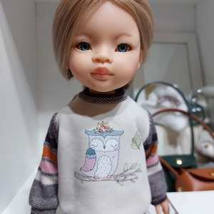 Paola Reina baglyos hosszú ujjú pulcsis szett - játék & sport - baba & babaház - babaruha, babakellék - Meska.hu Paola Reina baglyos hosszú ujjú pulcsis szett - játék & sport - baba & babaház - babaruha, babakellék - Meska.hu