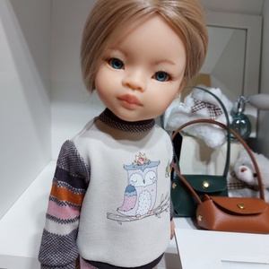 Paola Reina baglyos hosszú ujjú pulcsis szett - játék & sport - baba & babaház - babaruha, babakellék - Meska.hu Paola Reina baglyos hosszú ujjú pulcsis szett - játék & sport - baba & babaház - babaruha, babakellék - Meska.hu