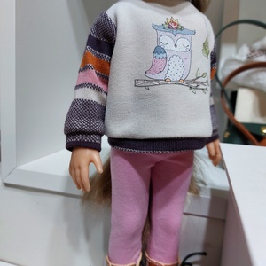 Paola Reina baglyos hosszú ujjú pulcsis szett - játék & sport - baba & babaház - babaruha, babakellék - Meska.hu Paola Reina baglyos hosszú ujjú pulcsis szett - játék & sport - baba & babaház - babaruha, babakellék - Meska.hu