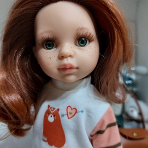 Paola Reina macis csíkos ujjú pulcsis szett - játék & sport - baba & babaház - babaruha, babakellék - Meska.hu Paola Reina macis csíkos ujjú pulcsis szett - játék & sport - baba & babaház - babaruha, babakellék - Meska.hu