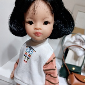 Paola Reina bagolymintás csíkos ujjú pulcsis szett, Játék & Sport, Baba & babaház, Babaruha, babakellék, Varrás, MESKA